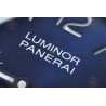 PAM01408 Luminor Quaranta BiTempo Luna Rossa 40mm DLC/NY Blue/Stk VSF P900