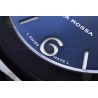 PAM01408 Luminor Quaranta BiTempo Luna Rossa 40mm DLC/NY Blue/Stk VSF P900