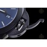 PAM01408 Luminor Quaranta BiTempo Luna Rossa 40mm DLC/NY Blue/Stk VSF P900