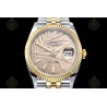 Datejust 36mm 904L YG/SS/Flt/Jub Palm Motiff/Stk VSF VS3235