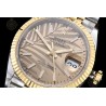 Datejust 36mm 904L YG/SS/Flt/Jub Palm Motiff/Stk VSF VS3235