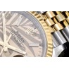 Datejust 36mm 904L YG/SS/Flt/Jub Palm Motiff/Stk VSF VS3235