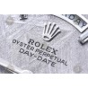 Day-Date 40mm 904L SS/Flt/Pres Meteorite/B.Dia GMF A2836