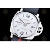 PAM01381 Luminor Due 42mm SS/NY White/Stk VSF P900