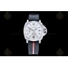 PAM01381 Luminor Due 42mm SS/NY White/Stk VSF P900