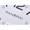 PAM01381 Luminor Due 42mm SS/NY White/Stk VSF P900