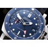 PAM01507 Submersible GMT Luna Rossa 42mm TI/NY Blue/Dot VSF P900