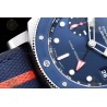 PAM01507 Submersible GMT Luna Rossa 42mm TI/NY Blue/Dot VSF P900