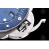 PAM01507 Submersible GMT Luna Rossa 42mm TI/NY Blue/Dot VSF P900