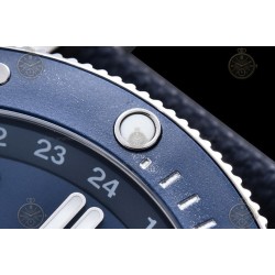 PAM01507 Submersible GMT Luna Rossa 42mm TI/NY Blue/Dot VSF P900