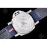 PAM01507 Submersible GMT Luna Rossa 42mm TI/NY Blue/Dot VSF P900