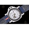 PAM01507 Submersible GMT Luna Rossa 42mm TI/NY Blue/Dot VSF P900