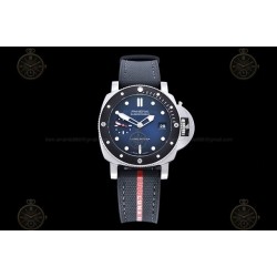 PAM01565 Submersible Luna Rossa SS/NY Blue/Dot VSF P900