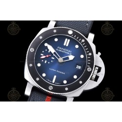 PAM01565 Submersible Luna Rossa SS/NY Blue/Dot VSF P900