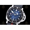 PAM01565 Submersible Luna Rossa SS/NY Blue/Dot VSF P900