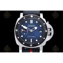 PAM01565 Submersible Luna Rossa SS/NY Blue/Dot VSF P900