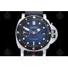 PAM01565 Submersible Luna Rossa SS/NY Blue/Dot VSF P900