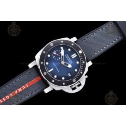 PAM01565 Submersible Luna Rossa SS/NY Blue/Dot VSF P900