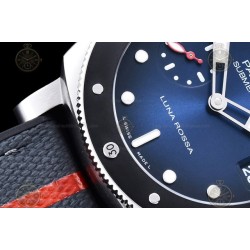 PAM01565 Submersible Luna Rossa SS/NY Blue/Dot VSF P900