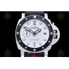 PAM01579 Submersible Luna Rossa SS/NY White/Dot VSF P900