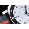 PAM01579 Submersible Luna Rossa SS/NY White/Dot VSF P900