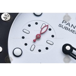 PAM01579 Submersible Luna Rossa SS/NY White/Dot VSF P900