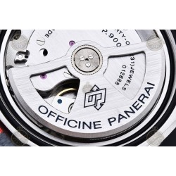 PAM01579 Submersible Luna Rossa SS/NY White/Dot VSF P900