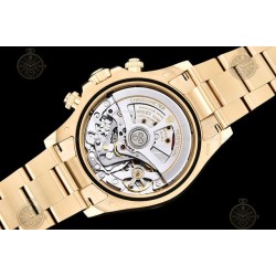 Daytona 126508 904L YG Gold/Black/Stk Clean SH4131