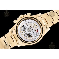 Daytona 126508 904L YG Gold/Black/Stk Clean SH4131