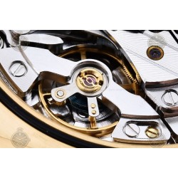 Daytona 126508 904L YG Gold/Black/Stk Clean SH4131