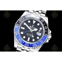 GMT-Master II 116710BLNR 904L SS/Jub Black/Dot Noob VR3186