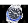 GMT-Master II 116710BLNR 904L SS/Jub Black/Dot Noob VR3186