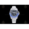 GMT-Master II 116710BLNR 904L SS/Jub Black/Dot Noob VR3186