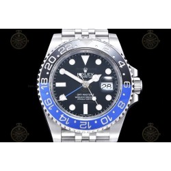 GMT-Master II 116710BLNR 904L SS/Jub Black/Dot Noob VR3186