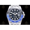 GMT-Master II 116710BLNR 904L SS/Jub Black/Dot Noob VR3186