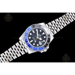 GMT-Master II 116710BLNR 904L SS/Jub Black/Dot Noob VR3186