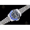 GMT-Master II 116710BLNR 904L SS/Jub Black/Dot Noob VR3186