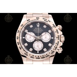 Daytona 126505 RG Black/Gold/Dia EWE A4131