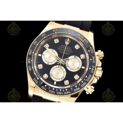 Daytona 126518LN YG/CER/RU Black/Gold/Dia EWE A4131