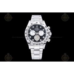 Daytona 126509 SS Black/Silver/Dia EWE A4131