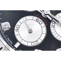 Daytona 126509 SS Black/Silver/Dia EWE A4131