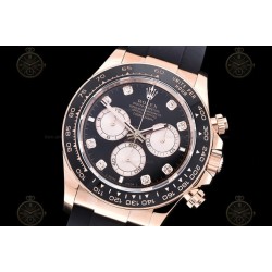 Daytona 126515LN RG/RU Black/Gold/Dia EWE A4131