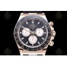 Daytona 126515LN RG/RU Black/Gold/Stk EWE A4131