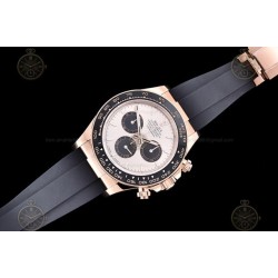 Daytona 126515LN RG/RU Rose Gold/Black/Stk EWE A4131