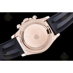 Daytona 126515LN RG/RU Rose Gold/Black/Stk EWE A4131