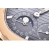 Nautilus Moon Phase 5712 RG Grey/Stk PPF V3 A240