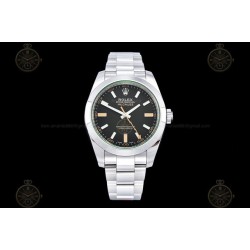 Milgauss 116400GV 904L SS Black/Stk VSF VS3131