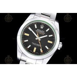 Milgauss 116400GV 904L SS Black/Stk VSF VS3131