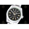 Milgauss 116400GV 904L SS Black/Stk VSF VS3131