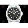 Milgauss 116400GV 904L SS Black/Stk VSF VS3131